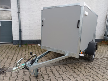 Закритий кузов причіп