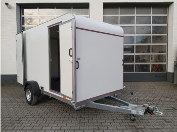 Закритий кузов причіп