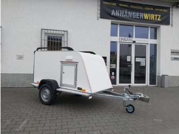 Закритий кузов причіп