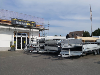 Бортовий причіп/ Платформа