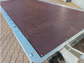 Бортовий причіп/ Платформа Martz GT PLATAU 450/2 450x216cm Auffahrrampen Stahl 10" 3000kg: фото 4 Бортовий причіп/ Платформа Martz GT PLATAU 450/2 450x216cm Auffahrrampen Stahl 10" 3000kg: фото 4