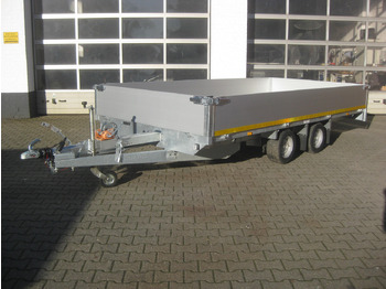 Бортовий причіп/ Платформа