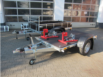 Причеп для легкових автомобілів PKW Anhänger Trailwood 236 LUX ankippbar 236x129x37cm (S) 1300kg Modell 2024: фото 3
