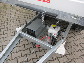 Самоскид причіп Pongratz Kipper RK 2600/15 G-AL Elektrisch + Notpumpe 260x151x36cm Stahlboden Pendel 13" 1800kg: фото 4