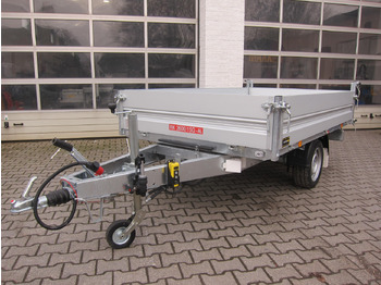 Самоскид причіп Pongratz Kipper RK 2600/15 G-AL Elektrisch + Notpumpe 260x151x36cm Stahlboden Pendel 13" 1800kg: фото 2