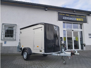 Закритий кузов причіп