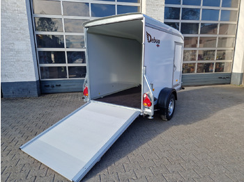 Закритий кузов причіп