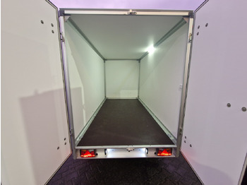 Закритий кузов причіп Variant 2517 C4 Edition black 346x168x188cm Alufelgen 2500kg 100 km/H: фото 3 Закритий кузов причіп Variant 2517 C4 Edition black 346x168x188cm Alufelgen 2500kg 100 km/H: фото 3