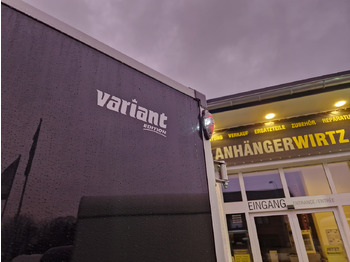 Закритий кузов причіп Variant 2517 C4 Edition black 346x168x188cm Alufelgen 2500kg 100 km/H: фото 2 Закритий кузов причіп Variant 2517 C4 Edition black 346x168x188cm Alufelgen 2500kg 100 km/H: фото 2