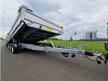 Самоскид причіп Variant Maschinentransporter 3553 UX Maxi Load LED Tridem Parabelfeder 3500kg Modell 2024: фото 2