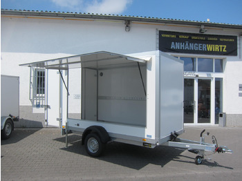 Закритий кузов причіп WM MEYER