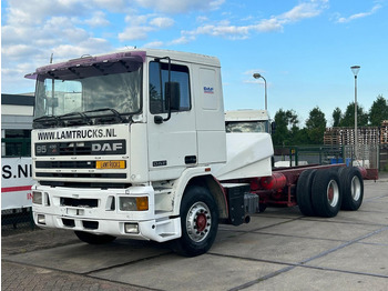 Вантажівка шасі DAF 95 400