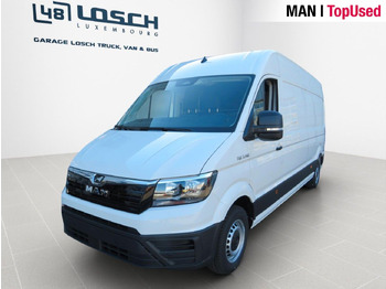 Суцільнометалевий фургон MAN TGE 3.140