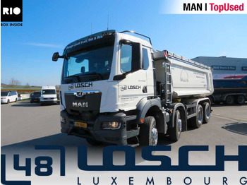 Скіповий навантажувач вантажівка MAN TGS 41.480