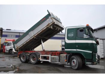 Самоскид вантажівка VOLVO FH500 6X2*4 Plogutrustad: фото 1