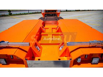 Новий Низькорамна платформа напівпричіп STU 2 Axle Extendable Low Loader: фото 4 Новий Низькорамна платформа напівпричіп STU 2 Axle Extendable Low Loader: фото 4