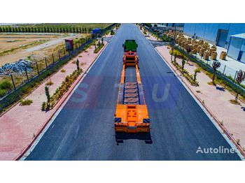 Новий Низькорамна платформа напівпричіп STU 2 Axle Extendable Low Loader: фото 2 Новий Низькорамна платформа напівпричіп STU 2 Axle Extendable Low Loader: фото 2