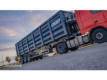 Самоскид напівпричіп STU