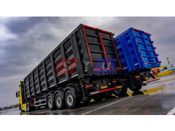 Самоскид напівпричіп STU