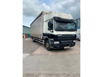 Тентована вантажівка DAF CF 65 250: фото 2