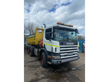 Самоскид вантажівка SCANIA 94