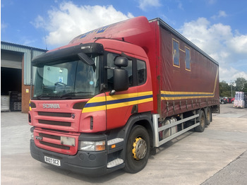 Тентована вантажівка SCANIA P 270