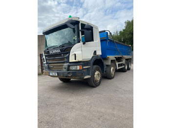 Самоскид вантажівка SCANIA P 410