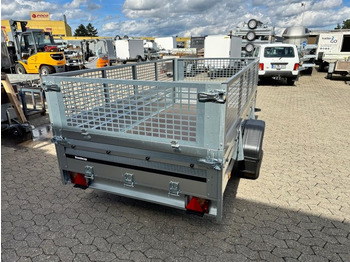 Новий Причеп для легкових автомобілів Brenderup 2300S Stahl 1,3 to. mit Laubgitter kippbar KV, 3010x1530x400mm: фото 4