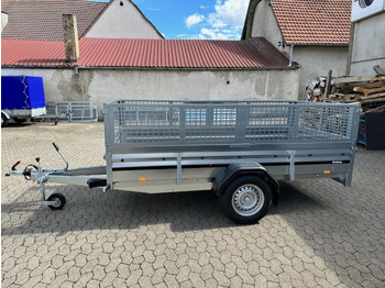 Новий Причеп для легкових автомобілів Brenderup 2300S Stahl 1,3 to. mit Laubgitter kippbar KV, 3010x1530x400mm: фото 3
