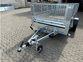 Новий Причеп для легкових автомобілів Brenderup 2300S Stahl 1,3 to. mit Laubgitter kippbar KV, 3010x1530x400mm: фото 2