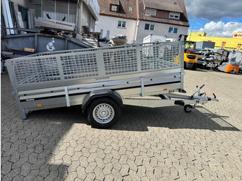 Новий Причеп для легкових автомобілів Brenderup 2300S Stahl 1,3 to. mit Laubgitter kippbar KV, 3010x1530x400mm: фото 5