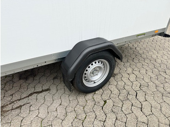 Новий Закритий кузов причіп Brenderup Cargo Dynamic CD300BR1300 Rampe Kofferanhänger 1,3 to. 300x155x185cm: фото 2