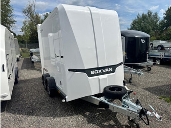 Закритий кузов причіп BRIAN JAMES TRAILERS