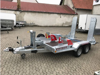 Причіп для перевезення спецтехніки BRIAN JAMES TRAILERS