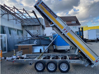 Самоскид причіп BRIAN JAMES TRAILERS