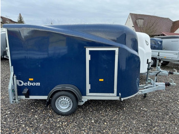 Новий Закритий кузов причіп Cheval Liberte Debon Fourgon Cargo 2 Poly +​ Türe blau 1300 kg, 100 km/h, 300x155x168cm: фото 3