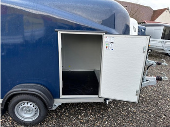 Новий Закритий кузов причіп Cheval Liberte Debon Fourgon Cargo 2 Poly +​ Türe blau 1300 kg, 100 km/h, 300x155x168cm: фото 4