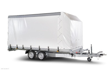 Новий Причеп для легкових автомобілів Humbaur Allcomfort MTKA 304222 3,0 to. 4200x2180x200mm: фото 2