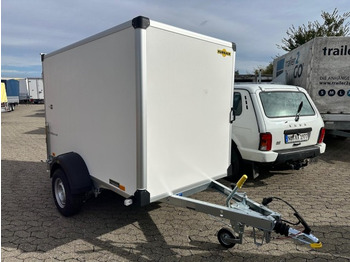 Закритий кузов причіп HUMBAUR