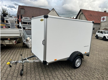 Закритий кузов причіп HUMBAUR