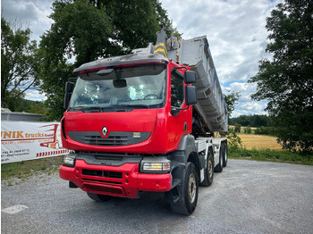 Гаковий мультиліфт вантажівка RENAULT Kerax 450
