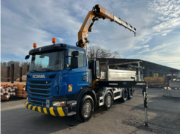Самоскид вантажівка SCANIA G 480