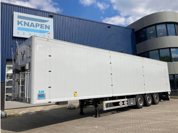 З рухомою підлогою напівпричіп Knapen Trailers K100 - 92m3 Liftachse Floor 10mm APK/TUV 04-2025: фото 1