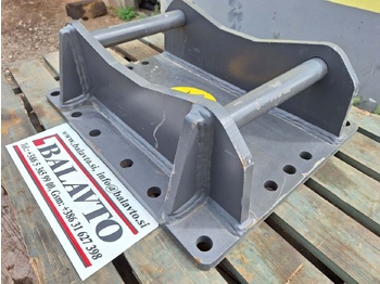 Зчіпний пристрій в категорії Екскаватори Balavto attachment plate: фото 2