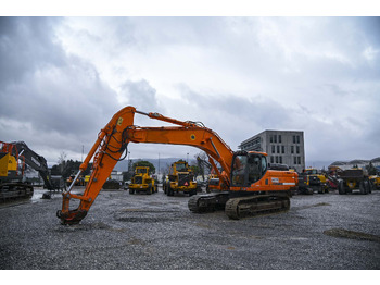 Гусеничний екскаватор DOOSAN DX340LC