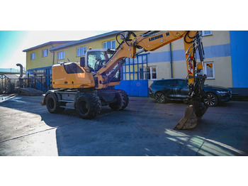 Колісний екскаватор LIEBHERR A 910