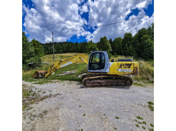Гусеничний екскаватор NEW HOLLAND