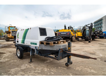 Обладнання для бетонних робіт SCHWING STETTER