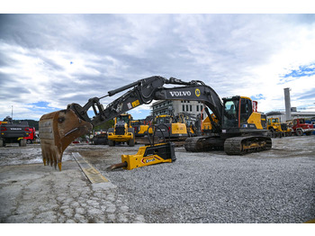 Гусеничний екскаватор VOLVO EC220EL