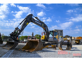 Гусеничний екскаватор VOLVO ECR235EL